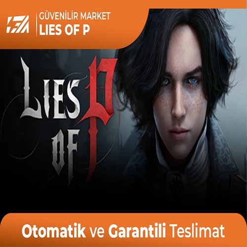  Lies Of P + Garanti + Destek